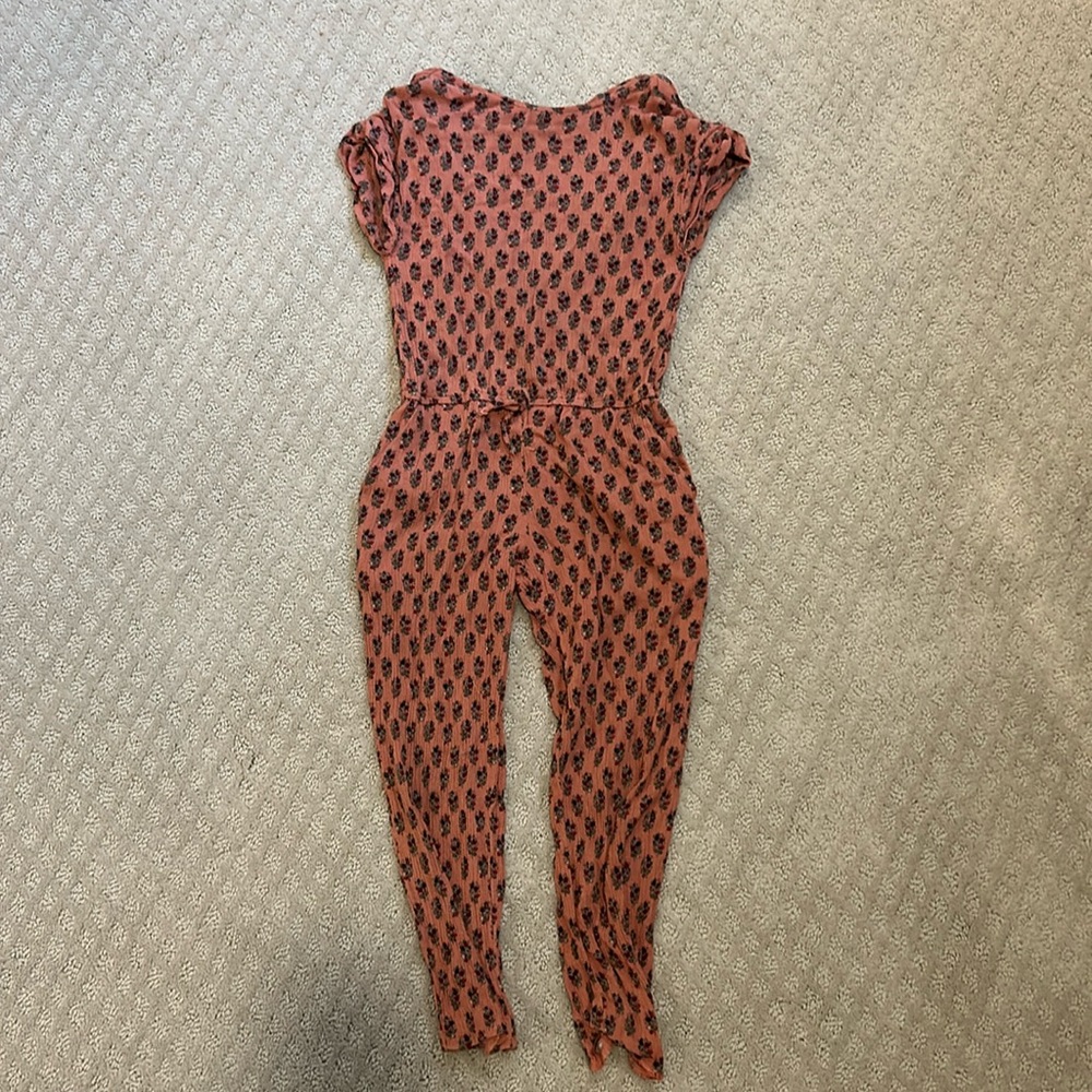 Zara girls floral jumper